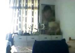 [big Man Sausage Cat] Cumshoting!