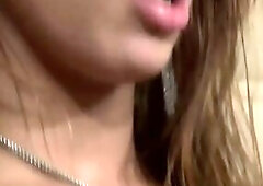 This redheaded t-playgirl enjoys to know u are watching and that babe likes the feeling of biggest shedick in her hand as it gets harder and larger as