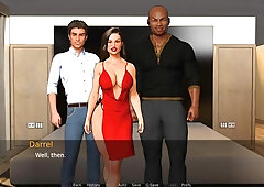 A Couple's Duet Of Love Lust Interracial Cuckold Watches The Breeding Of His Wife By The Bull In The Shower Ep 54