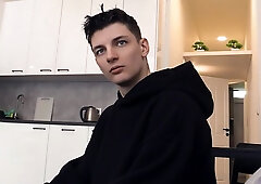 Amateur Czech kink with a huge POV cumshot