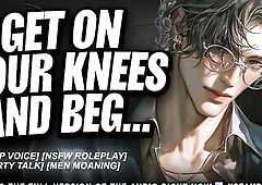 BOSS TAKES U INTO HIS OFFICE TO FILL YOUR HOLES - AUDIO PORN