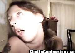 dis tough talking slut been thru it all. Want To suck her saggy tittys? Or maybe just let her suck yo schlong....with thirty condoms on 1st....and som