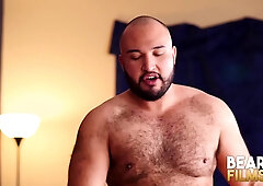 BEARFILMS Bears Angel Ferrari And Dean Gauge Raw Fuck