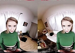 Reality Lovers - Sexually excited Model Rides the Delivery Chap!