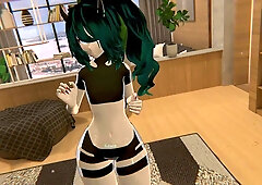 NSFW ASMR VR RP "Femboy android the sensation bot" - OBSCENE - Man Rod blow - Erp - Point Of View