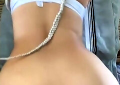 Fat Ass Latina Getting Fucked On The Stairs In Puerto Rico