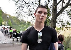 A very Czech fuck scene with a guy that wants hardcore gape