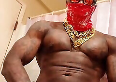 Black Hairy Cock and Balls Hallelujah Johnson - Part 28