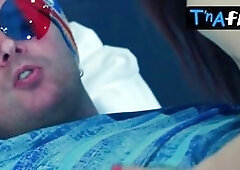 Unknown Breasts,  Thong Scene  in Hitboi Just Not At You!