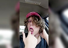 Nearly caught devouring 6in of meat!