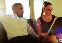 Melanie Hicks tries Out BBC Exclusively for IndustryInvaders