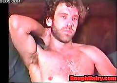 Hairy Daddy has a great hairy bush