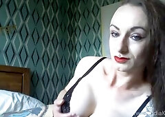 Vintage Livecam Show: Ebony Underware Fitness Playgirl