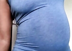 Preggo STUFFED Stomach