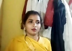 Gouthami reddy manthena showing & pinching her nude milky boobs and sexy Pink bra