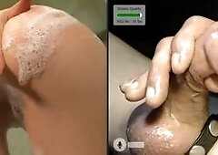 Soapy Masturbation