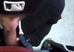 Small Cock Blowjob, Asian Thug sucks My Small dick