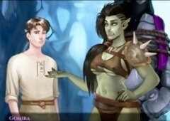 Amazing veteran she-orc from Misskitty2k