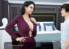 Anime play game, milfy city caroline pregnant