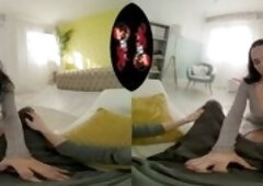 Incredible Latina Claudia Bavel Fucking VR Experience