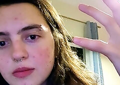 Amateur Blonde Teen Plays Solo with Toy Webcam Porn