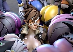 Combine, cartoon, anime