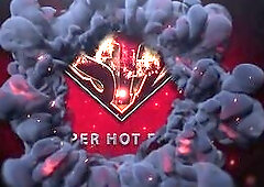 two Hawt Black Milfs Giving A Kiss and Sucking Lisa Rivera vs Poizon Ivy