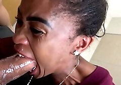 Amateur Black Teen Stretched & Screwed Unfathomable By BWC Casting Agent