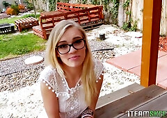 Makes You Go Wow With Alex Grey And Blonde Bombshell