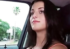 Hitchhiker Rides A Stranger