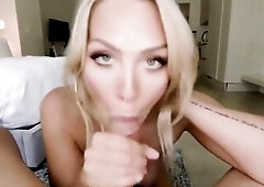 Biggest spunk flow AMWF raceplay sex