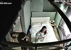 Hackers use the camera to remote monitoring of a lover`s home life.547