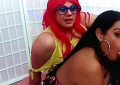 Maxinex Two Girls Bj With Latina Crush