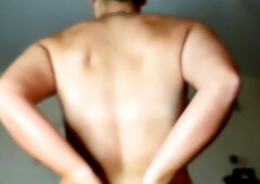 slowmo lotion butt slaps