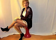 skirt so short it barely counts