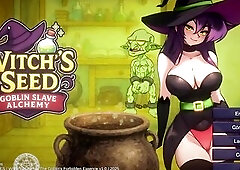 Witch seed Gameplay