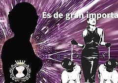 two.5 Vídeo Intro - Preguntas y respuestas de la sumision por Dominatrix-bitch Escuela para sissies
