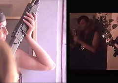 Devon Lee & Friends Get Fucked By Black Rappers - Blonde pornstar in cosplay movie