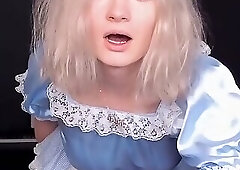 Masturbating in Front of Her Girlfriend