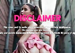 Teen Model Exhibitionist Gets Screwed Everywhere By Her Dominating Sugar Dad “AI Generated”