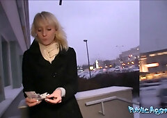 Public agent - i had to fuck her rapidly before her mother came home!