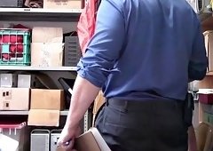 lp officer romps jennifer jacobs pussy from behind