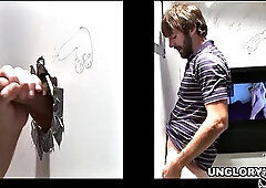 Tricked str8 stud cocksucked by gay