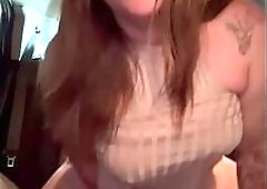 I'M LETTING THE UBER STUD SCREW ME HARD 'CUZ I FORGOT MY CASH AT HOME!