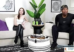 Come join me in my lively chatroom at striptango.com Register and procure credits Click on the link visible in the video