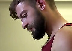 Hunky bottom rimmed and drilled at the gym