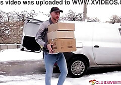 Particular Delivery on Cyber Monday with Sumiko Smile & Aleks Sam at ClubSweethearts