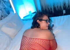 Big-tits, inhale