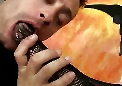 Shemale loves having her feet worshiped before being ravaged hard