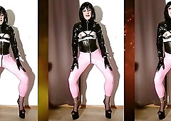 ROXY, pink & pierced